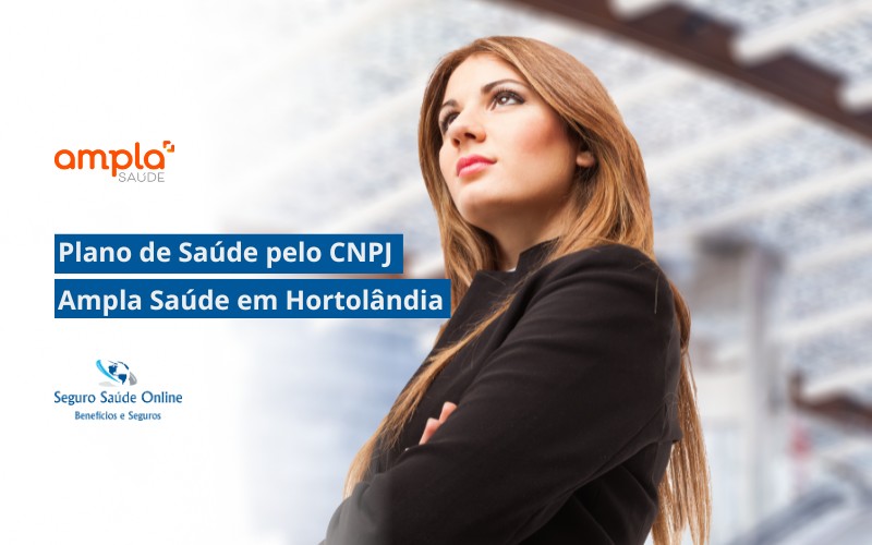 Plano de Saúde Ampla Saúde pelo CNPJ em Hortolândia