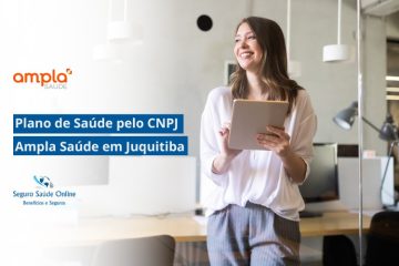 Plano de Saúde Ampla Saúde pelo CNPJ em Jaguariúna