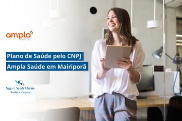 Plano de Saúde Ampla Saúde pelo CNPJ em Mairiporã