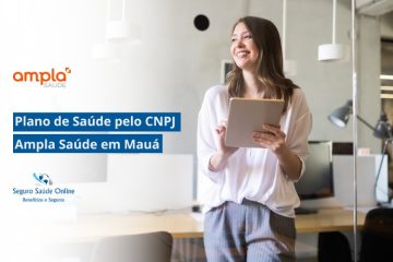 Plano de Saúde Ampla Saúde pelo CNPJ em Mauá