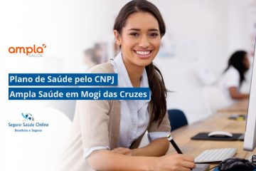 Plano de Saúde Ampla Saúde pelo CNPJ em Mogi das Cruzes