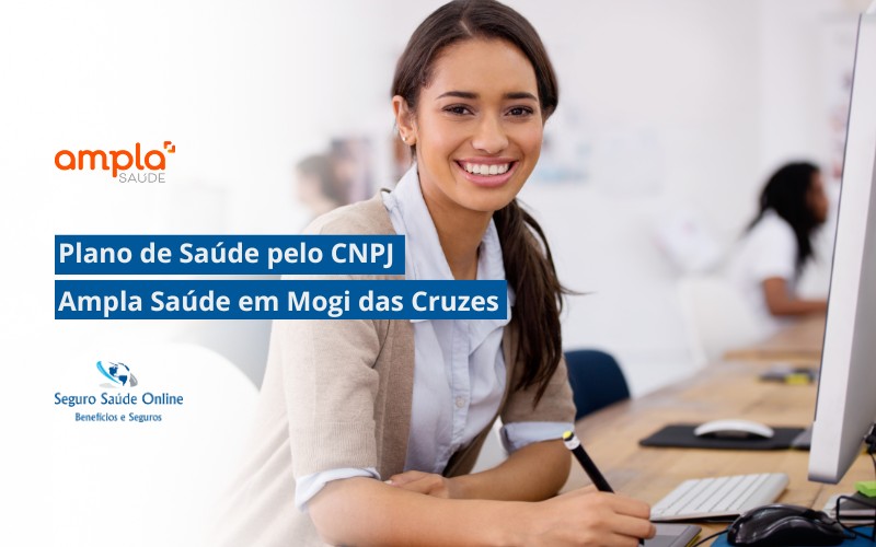 Plano de Saúde Ampla Saúde pelo CNPJ em Mogi das Cruzes