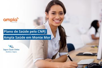 Plano de Saúde Ampla Saúde pelo CNPJ em Monte Mor