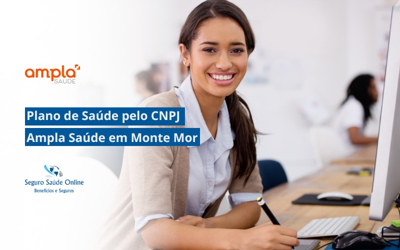Plano de Saúde Ampla Saúde pelo CNPJ em Monte Mor