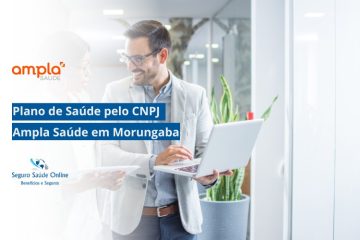 Plano de Saúde Ampla Saúde pelo CNPJ em Morungaba