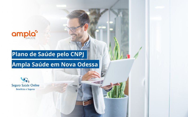 Plano de Saúde Ampla Saúde pelo CNPJ em Nova Odessa