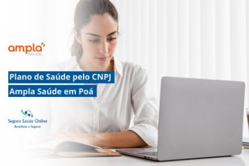 vPlano de Saúde Ampla Saúde pelo CNPJ em Poá