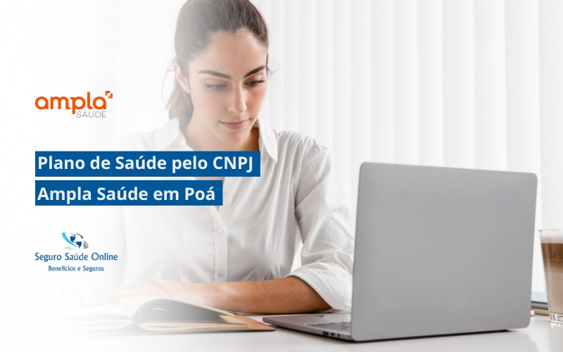 vPlano de Saúde Ampla Saúde pelo CNPJ em Poá