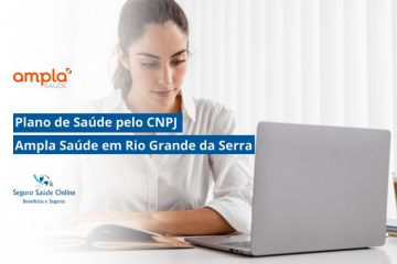 Plano de Saúde Ampla Saúde pelo CNPJ em Rio Grande da Serra