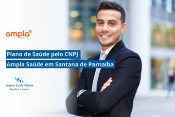 Plano de Saúde Ampla Saúde pelo CNPJ em Santana de Parnaíba