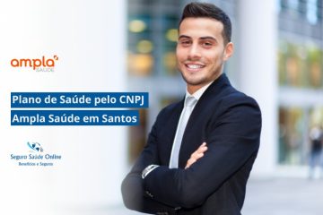 Plano de Saúde Ampla Saúde pelo CNPJ em Santos