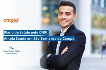 vPlano de Saúde Ampla Saúde pelo CNPJ em São Bernardo do Campo