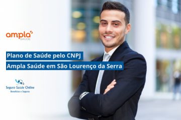 Plano de Saúde Ampla Saúde pelo CNPJ em São Lourenço da Serra