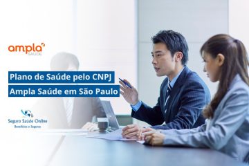 Plano de Saúde Ampla Saúde pelo CNPJ em São Paulo
