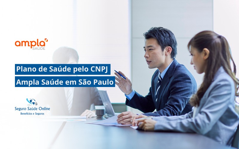Plano de Saúde Ampla Saúde pelo CNPJ em São Paulo