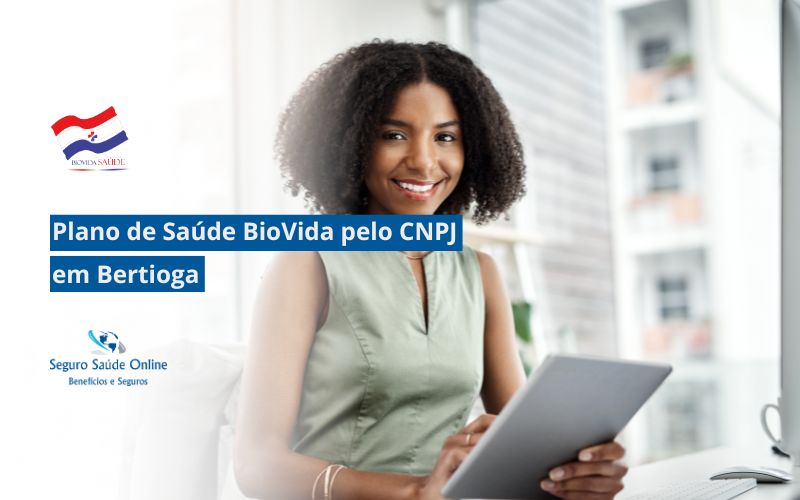 Plano de Saúde BioVida pelo CNPJ em Bertioga