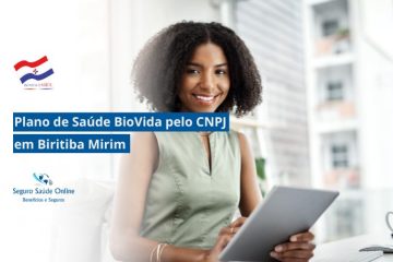 Plano de Saúde BioVida pelo CNPJ em Biritiba Mirim