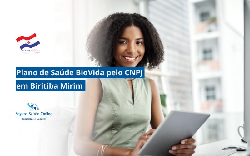 Plano de Saúde BioVida pelo CNPJ em Biritiba Mirim