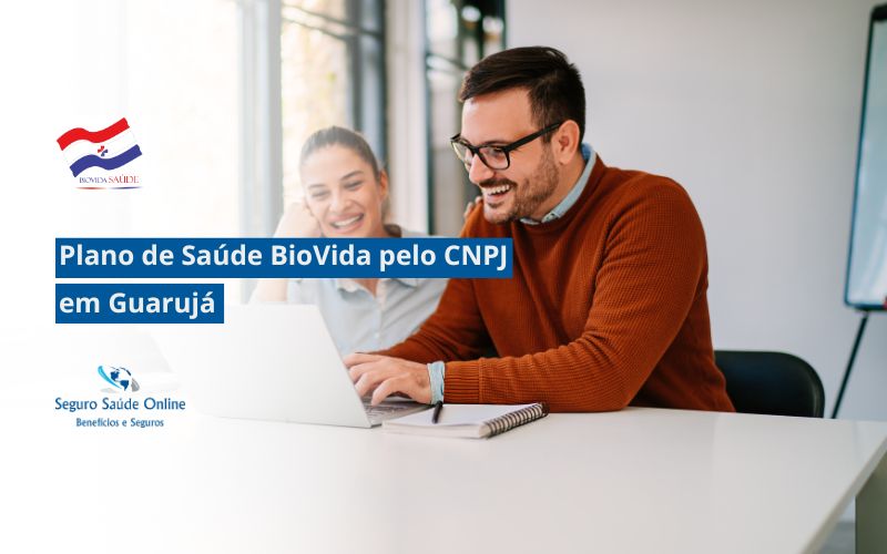 Plano de Saúde BioVida pelo CNPJ em Guarujá
