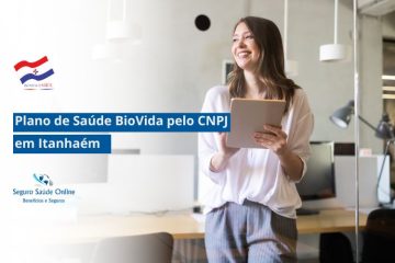 Plano de Saúde BioVida pelo CNPJ em Itanhaém