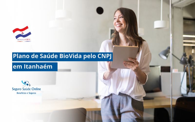 Plano de Saúde BioVida pelo CNPJ em Itanhaém