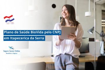 Plano de Saúde BioVida pelo CNPJ em Itapecerica da Serra