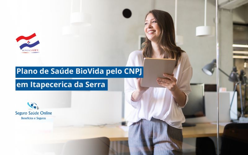 Plano de Saúde BioVida pelo CNPJ em Itapecerica da Serra