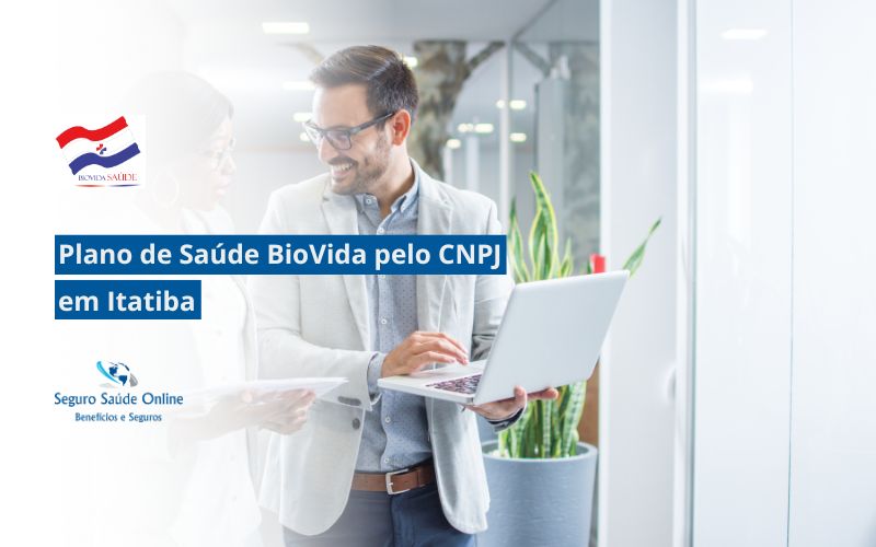 Plano de Saúde BioVida pelo CNPJ em Itatiba