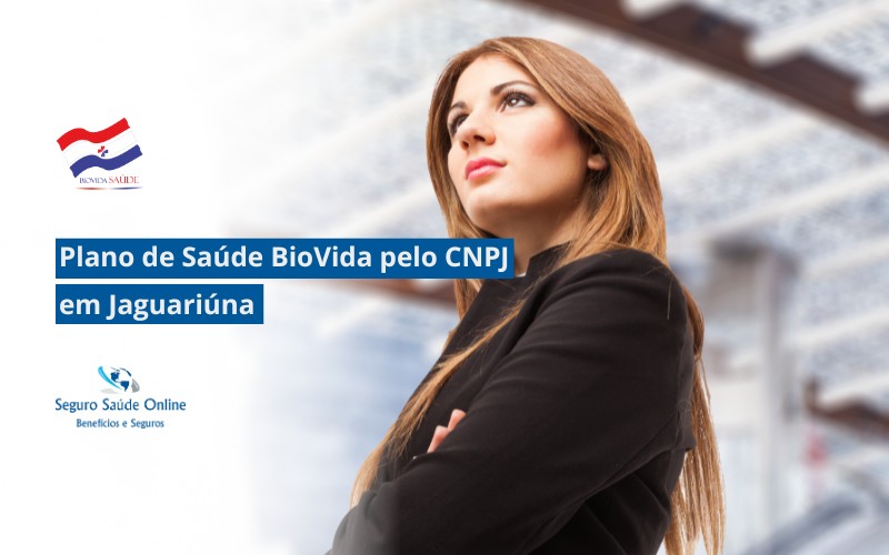 Plano de Saúde BioVida pelo CNPJ em Jaguariúna