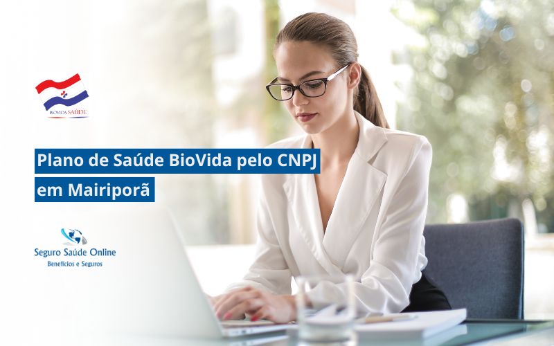 Plano de Saúde BioVida pelo CNPJ em Mairiporã