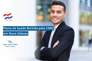 Plano de Saúde BioVida pelo CNPJ em Nova Odessa