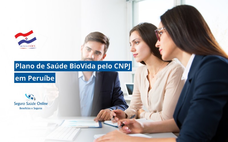Plano de Saúde BioVida pelo CNPJ em Peruíbe