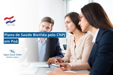 Plano de Saúde BioVida pelo CNPJ em Poá