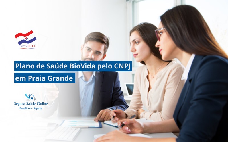 Plano de Saúde BioVida pelo CNPJ em Praia Grande