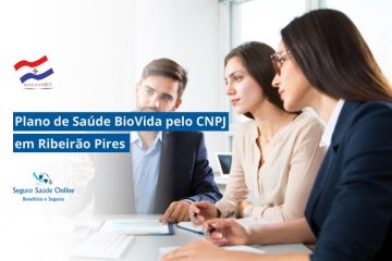Plano de Saúde BioVida pelo CNPJ em Ribeirão Pires
