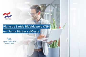 Plano de Saúde BioVida pelo CNPJ em Santa Bárbara d’Oeste
