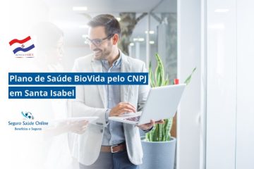 Plano de Saúde BioVida pelo CNPJ em Santa Isabel