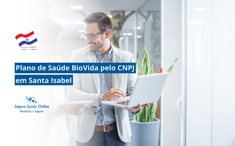 Plano de Saúde BioVida pelo CNPJ em Santa Isabel