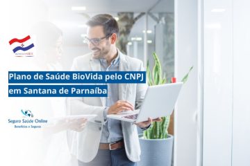 Plano de Saúde BioVida pelo CNPJ em Santana de Parnaíba