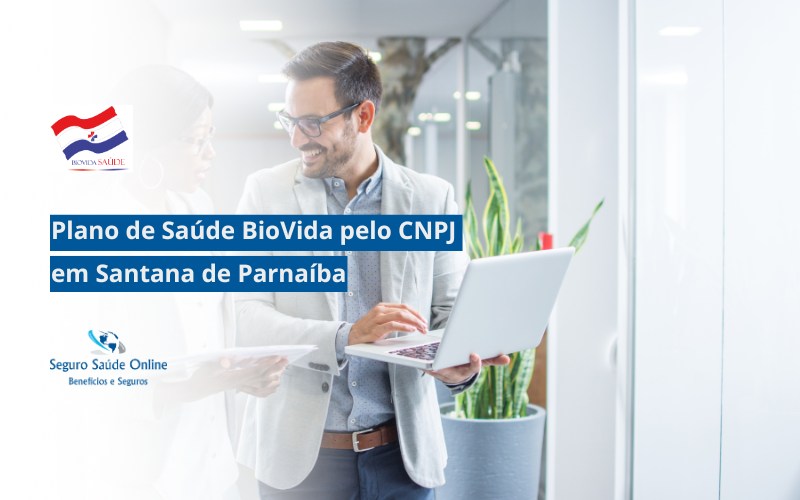 Plano de Saúde BioVida pelo CNPJ em Santana de Parnaíba