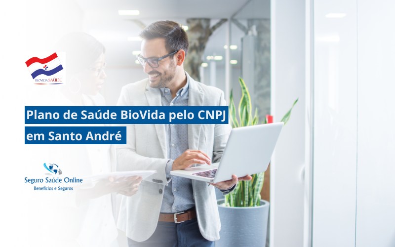 Plano de Saúde BioVida pelo CNPJ em Santo André
