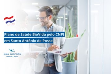 Plano de Saúde BioVida pelo CNPJ em Santo Antônio de Posse