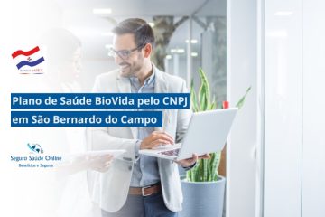 Plano de Saúde BioVida pelo CNPJ em São Bernardo do Campo