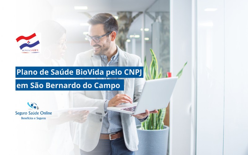 Plano de Saúde BioVida pelo CNPJ em São Bernardo do Campo