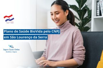Plano de Saúde BioVida pelo CNPJ em São Lourenço da Serra