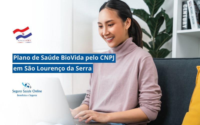 Plano de Saúde BioVida pelo CNPJ em São Lourenço da Serra