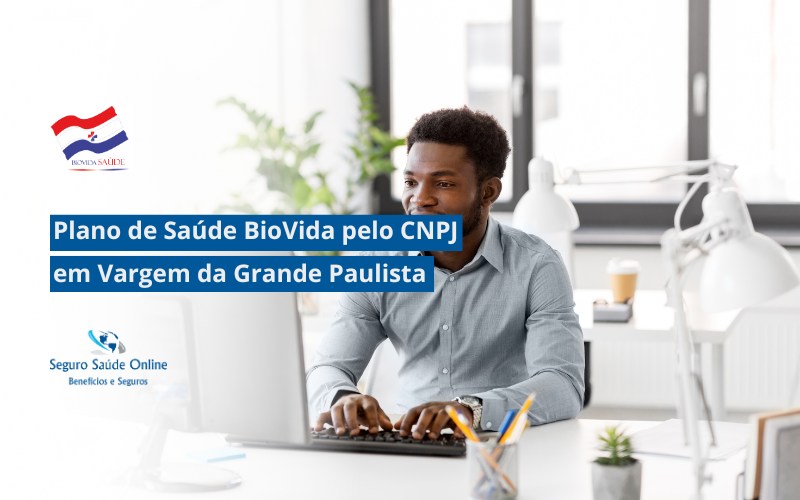 Plano de Saúde BioVida pelo CNPJ em Vargem da Grande Paulista