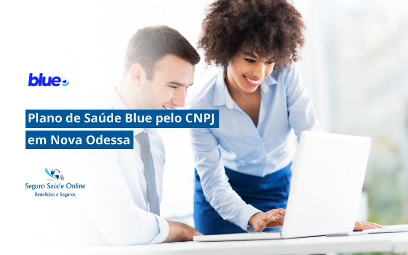 Plano de Saúde Blue pelo CNPJ em Nova Odessa