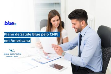 Plano de Saúde Blue pelo CNPJ em Americana