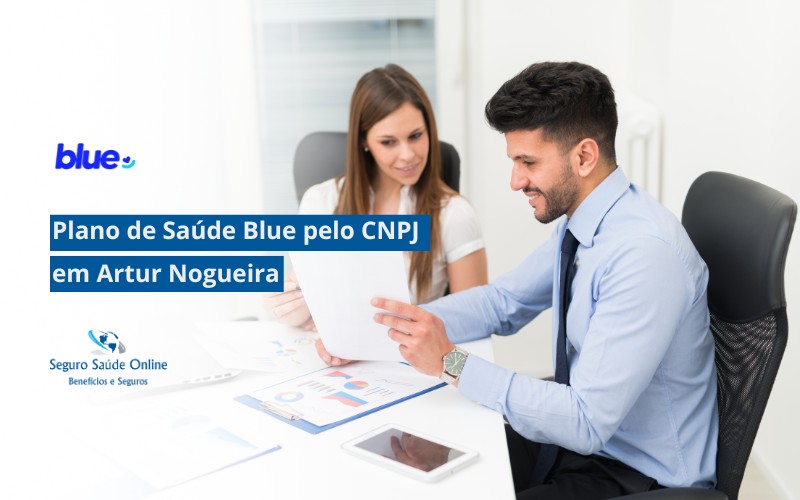 Plano de Saúde Blue pelo CNPJ em Artur Nogueira